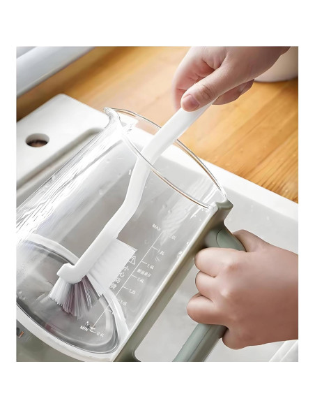 Juego de Cepillos de Limpieza DAQIMALL 8 Piezas Multiusos