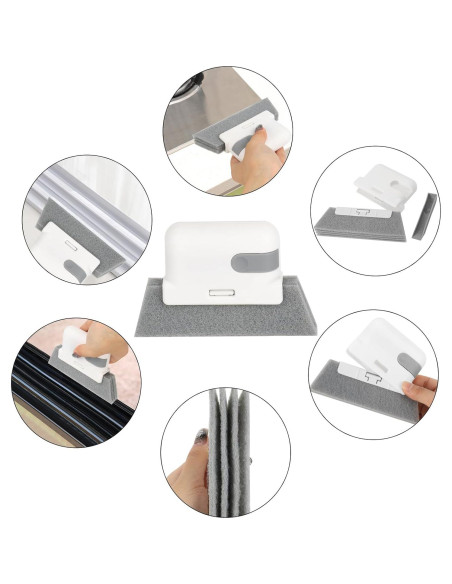 8 Piezas Herramientas de Limpieza de Ranuras Machomby 8 Piezas Herramientas de Limpieza de Ranuras Machomby