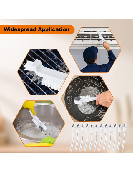 48 Cepillos de Limpieza Rtteri para Fregadero y Baño