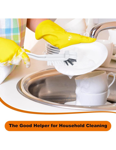 48 Cepillos de Limpieza Rtteri para Fregadero y Baño