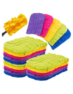 Recargas de Plumero Reutilizables Zubebe 20 Pcs Multi Superficie