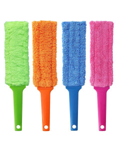 Paquete de 4 Trapeadores de Microfibra HDongany 38.1 cm