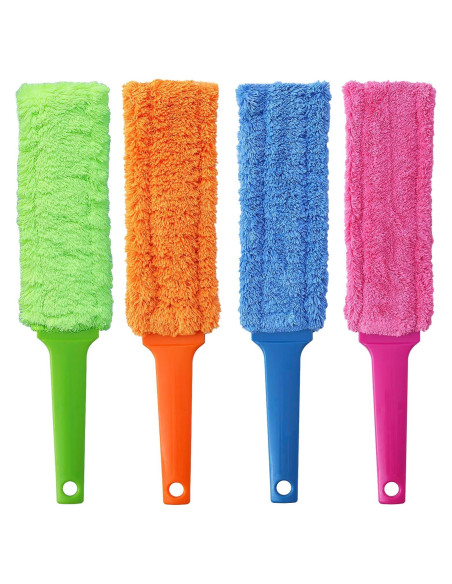 Paquete de 4 Trapeadores de Microfibra HDongany 38.1 cm