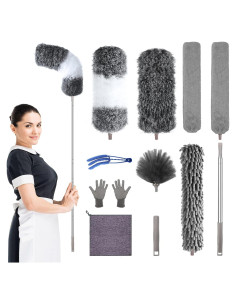 Plumero de Microfibra AULTONG Extensible 254 cm 12 Piezas