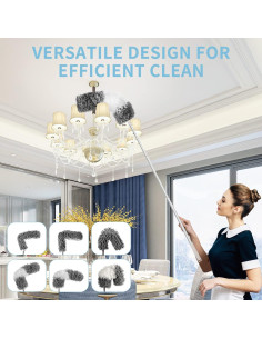 Plumero de Microfibra AULTONG Extensible 254 cm 12 Piezas 2