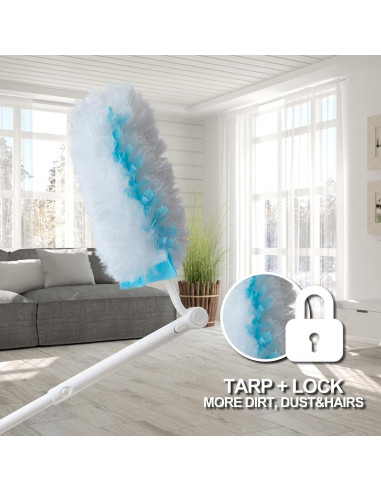 Kit de Limpieza LANARP con 35 Recargas y 2 Mangos Extensibles