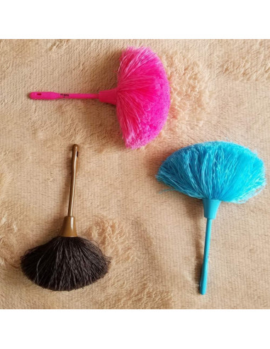 Paquete de 3 Plumeros de Microfibra M-jump, Lavables, 30.48 cm