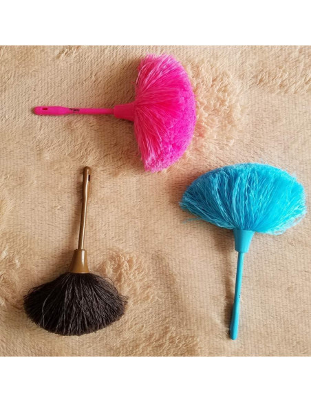 Paquete de 3 Plumeros de Microfibra M-jump, Lavables, 30.48 cm