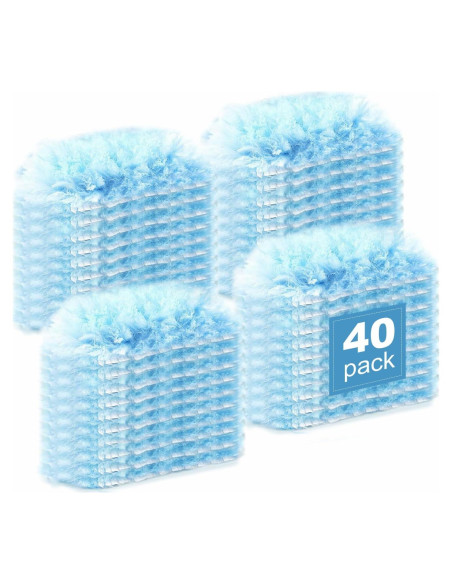 Recargas de 40 Contadores LUTTY para Limpiador 360 Desechables