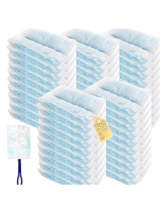 Recargas Duster Hlmsyurx 50 Paquetes para Swiffer Multi Superficie