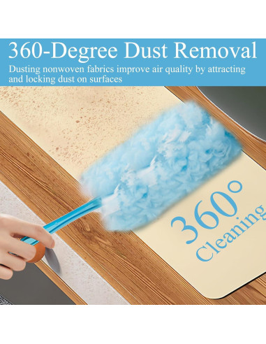 Recargas de 40 Contadores LUTTY para Limpiador 360 Desechables