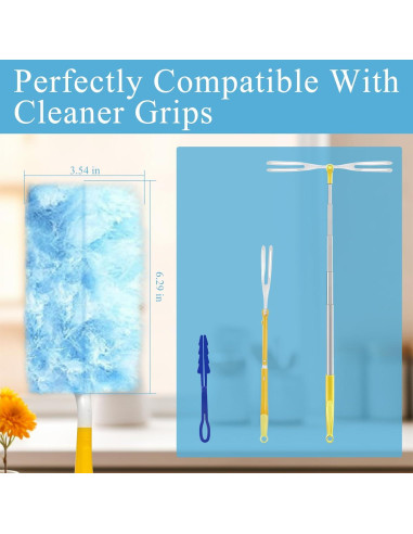 Recargas de 40 Contadores LUTTY para Limpiador 360 Desechables