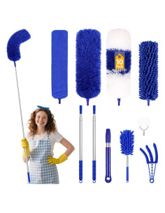 Kit de Plumeros TIMIVO 10 PCS Extensibles hasta 254 cm