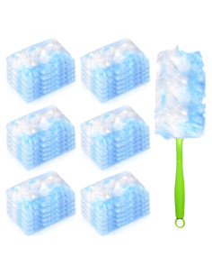 Recargas de Duster LYASILGC 30 Unidades Microfibra Azul
