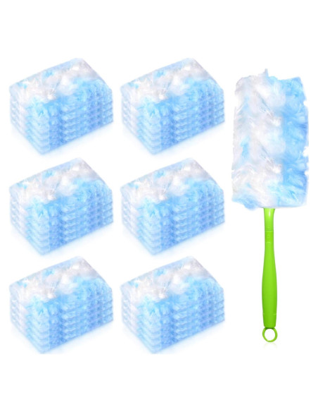 Recargas de Duster LYASILGC 30 Unidades Microfibra Azul
