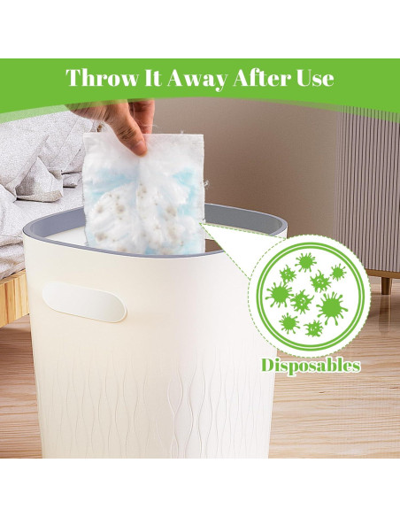 Recargas de Duster LYASILGC 30 Unidades Microfibra Azul