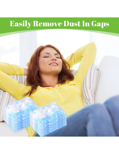 Recargas de Duster LYASILGC 30 Unidades Microfibra Azul