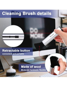 6 Cepillos de Limpieza Portátiles Patelai para Laptop y Electrónica 2