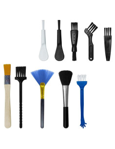 Kit de Cepillos de Limpieza ZIMISI para Automóviles 10 Piezas