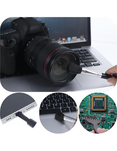 Kit de Cepillos de Limpieza de Teclado Ymapinc 7 PZS ESD-Safe