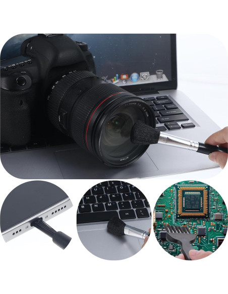 Kit de Cepillos de Limpieza de Teclado Ymapinc 7 PZS ESD-Safe