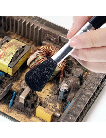 Kit de Cepillos de Limpieza de Teclado Ymapinc 7 PZS ESD-Safe