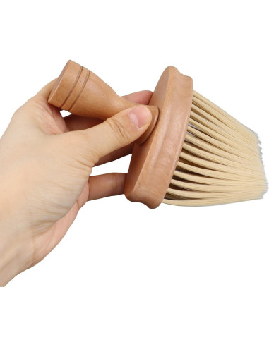 Cepillo de Limpieza de Teclado de Madera Kodrily 15.5x10.5cm