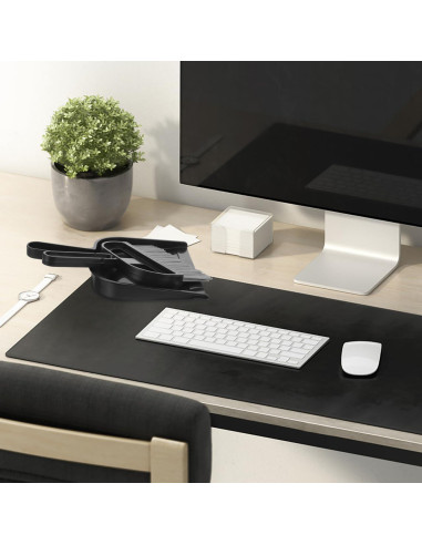 Mini Conjunto de Recogedor y Cepillo Ipetboom Negro 19.5x16 cm