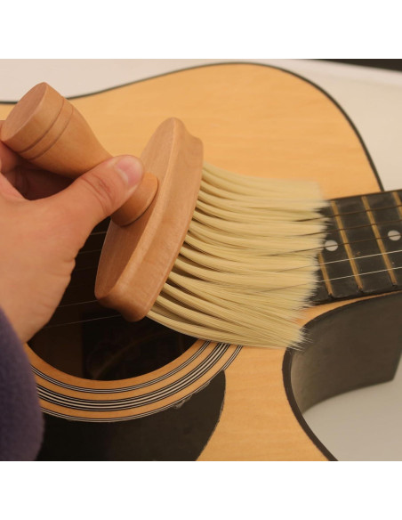 Cepillo de Limpieza de Teclado de Madera Kodrily 15.5x10.5cm