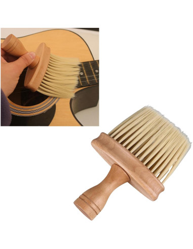 Cepillo de Limpieza de Teclado de Madera Kodrily 15.5x10.5cm