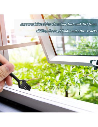 Kit de Cepillos de Limpieza Rierdge 6 Piezas Antiestático