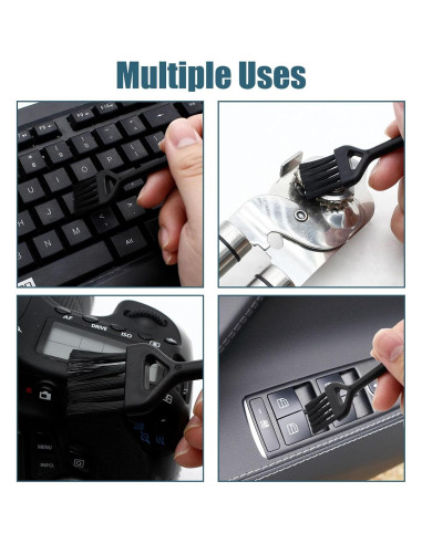 Kit de Cepillos de Limpieza Rierdge 6 Piezas Antiestático