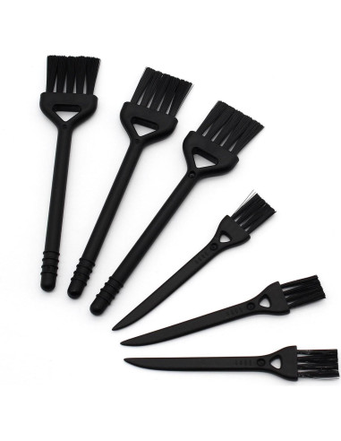 Kit de Cepillos de Limpieza Rierdge 6 Piezas Antiestático