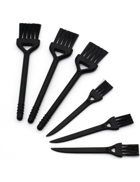 Kit de Cepillos de Limpieza Rierdge 6 Piezas Antiestático