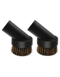 2 Cepillos Redondos para Polvo Yuntop 32mm para Aspiradora