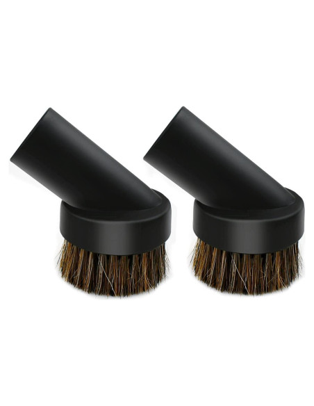 2 Cepillos Redondos para Polvo Yuntop 32mm para Aspiradora