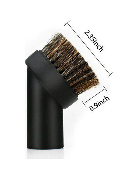 2 Cepillos Redondos para Polvo Yuntop 32mm para Aspiradora