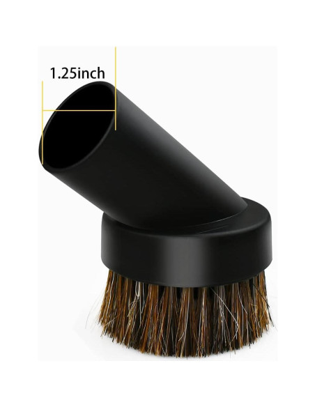 2 Cepillos Redondos para Polvo Yuntop 32mm para Aspiradora