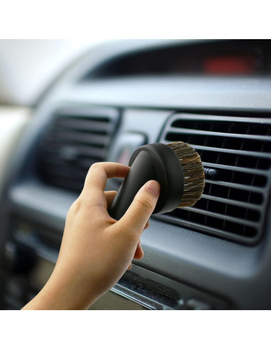 2 Cepillos Redondos para Polvo Yuntop 32mm para Aspiradora