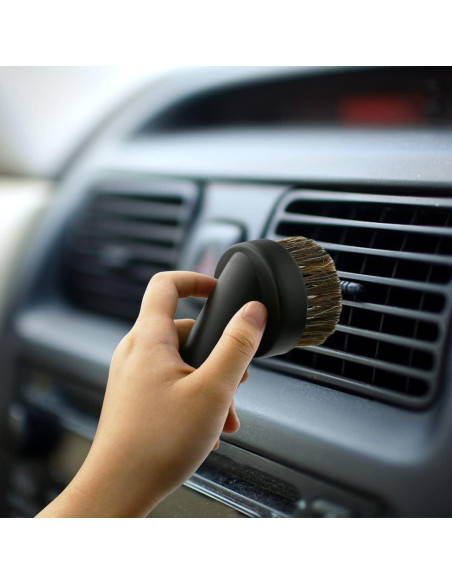 2 Cepillos Redondos para Polvo Yuntop 32mm para Aspiradora