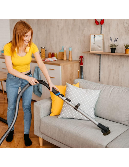 2 Cepillos Redondos para Polvo Yuntop 32mm para Aspiradora