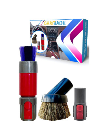 Accesorios para Aspiradora Dyson GHAMADE - Cepillos de Detalle