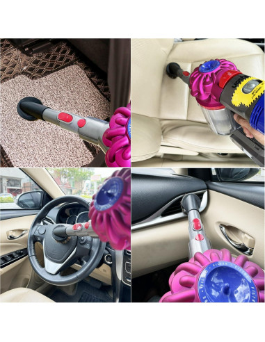 Accesorios para Aspiradora Dyson GHAMADE - Cepillos de Detalle
