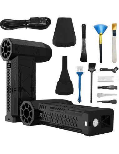 Soplador de Aire Eléctrico JaBuBeaGup 150000RPM 3 Velocidades