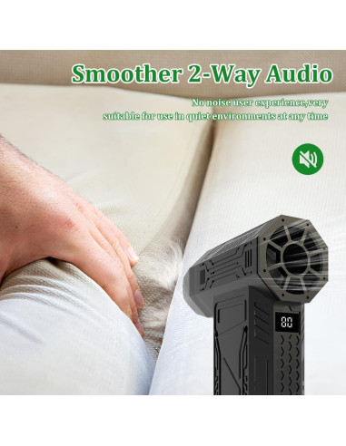 Soplador de Aire Eléctrico JaBuBeaGup 150000RPM 3 Velocidades