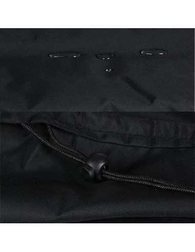 Cubierta de Teclado Musical Ruibo 61 Teclas Impermeable Oxford