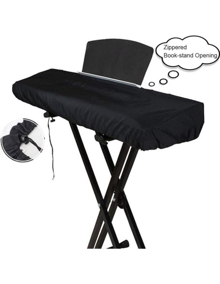 Cubierta de Teclado Musical Ruibo 61 Teclas Impermeable Oxford