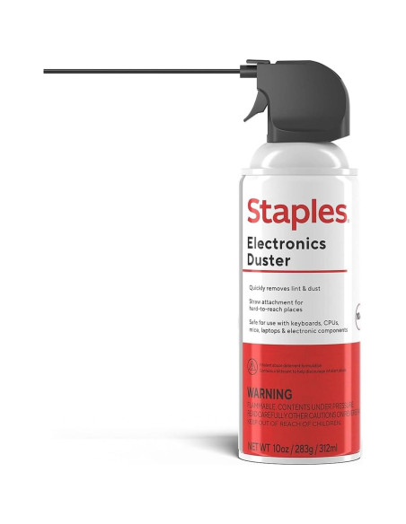 Aerosoles de Aire Comprimido Staples 295 ml - Paquete de 6
