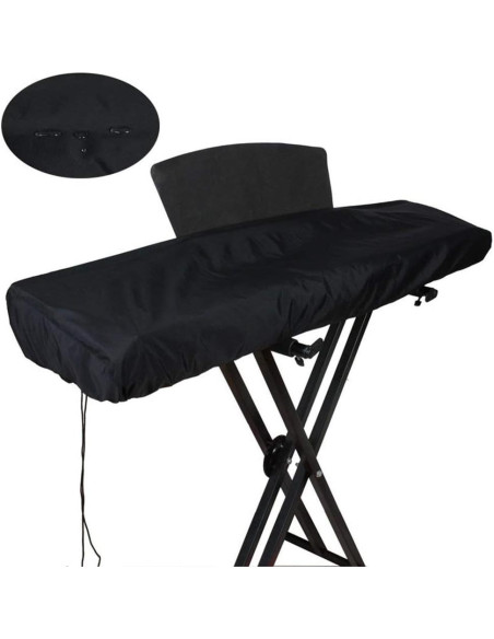 Cubierta de Teclado Musical Ruibo 61 Teclas Impermeable Oxford