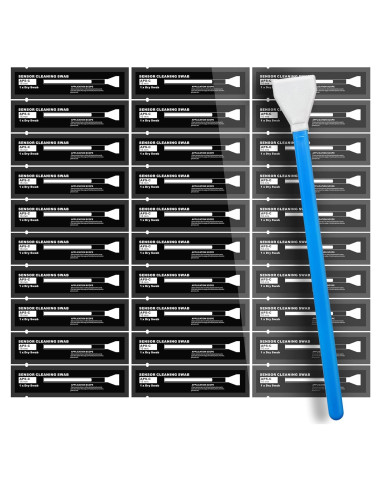 Bastones de Limpieza de Sensores AAwipes 16 mm - 10 Paquetes